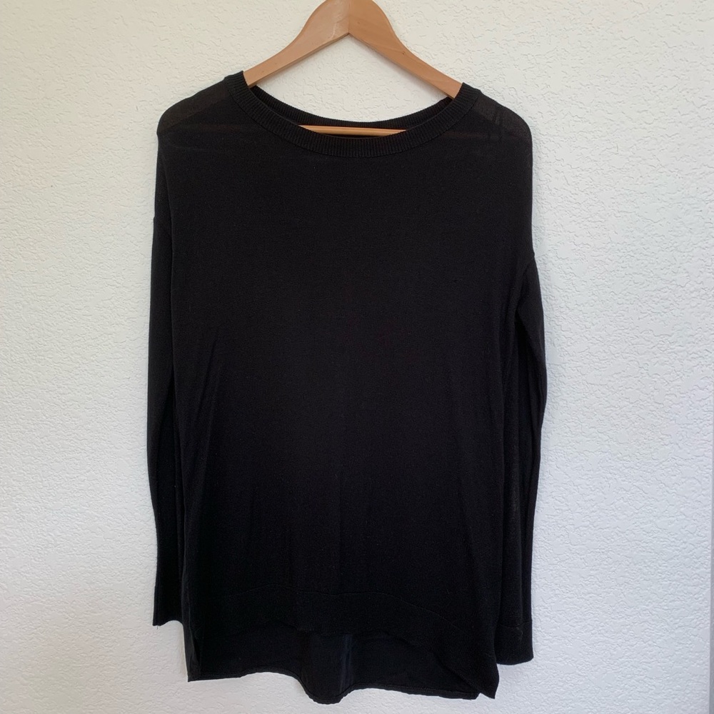 TOPSHOP Black Longsleeve